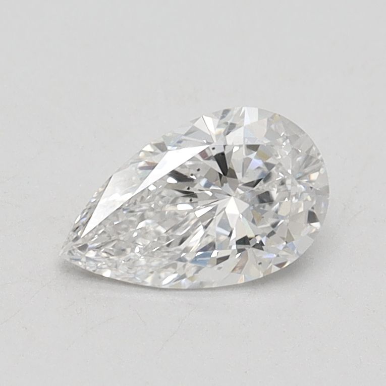 0.60 ct. pear Lab Grown Diamond front image