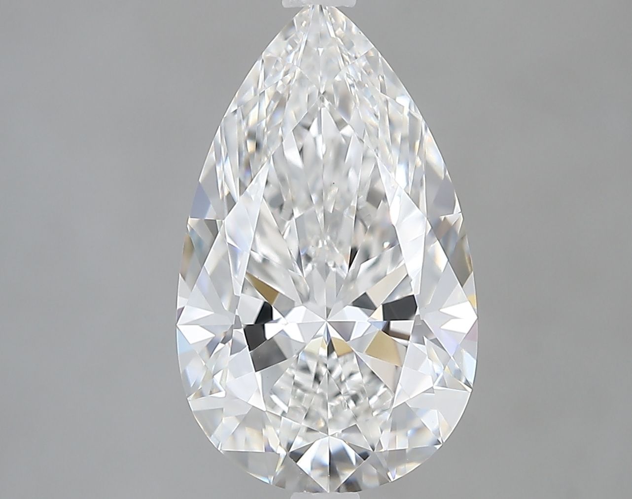 2.86 ct. pear Lab Grown Diamond front image