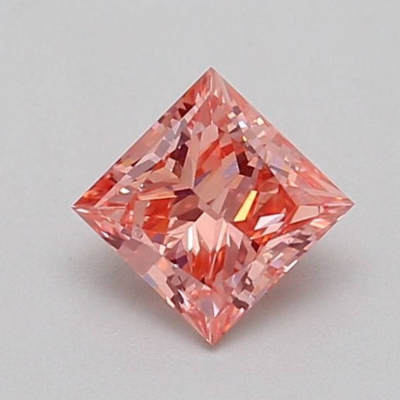 0.66 CT Fancy Intense Pink PRINCESS