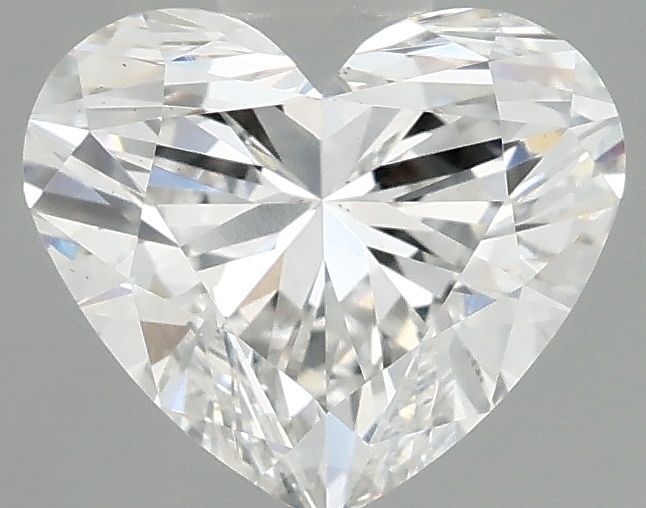 2.10 ct. heart Lab Grown Diamond front image