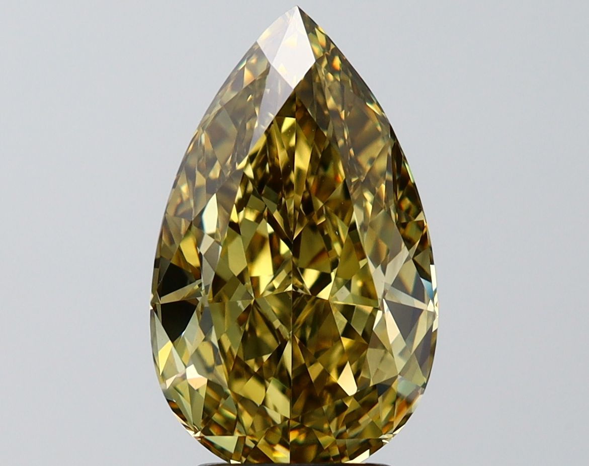 4.13 ct. pear Lab Grown Diamond front image