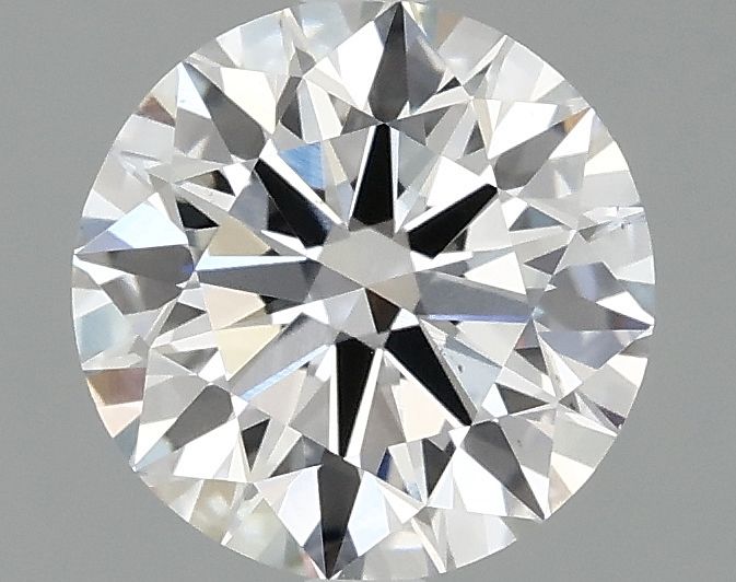 1.92 ct Round diamond