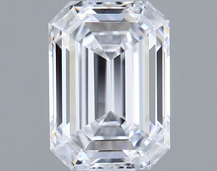0.94 ct. emerald Lab Grown Diamond front image