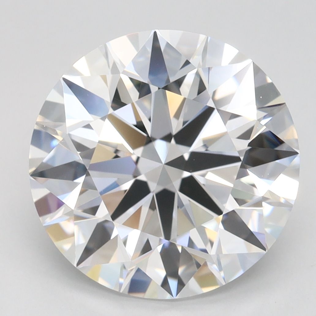 4.20 ct. round Lab Grown Diamond front image
