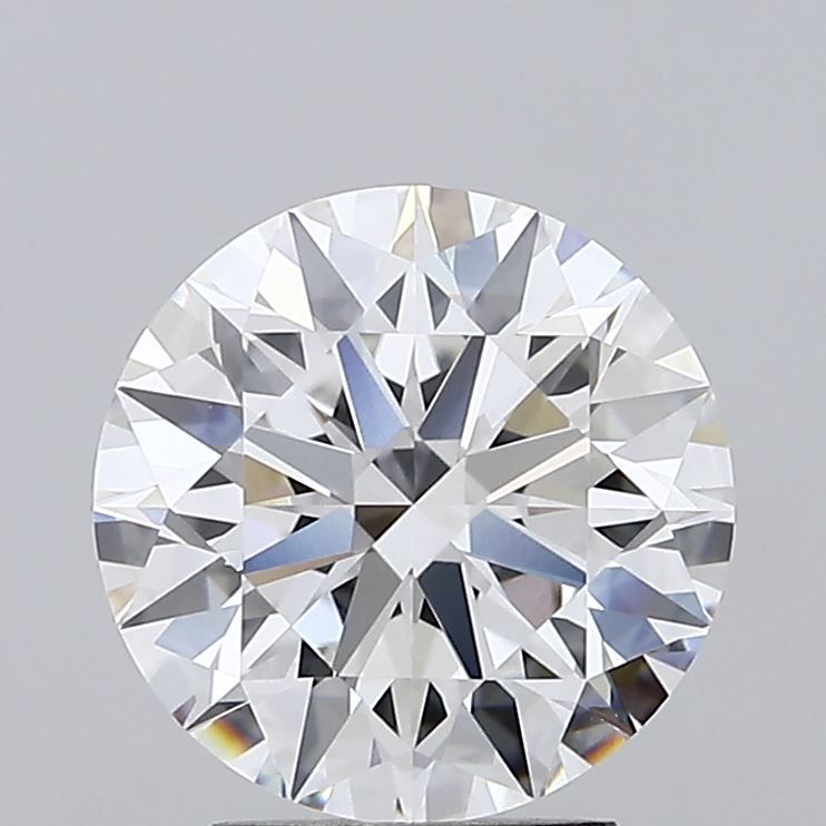 3.27 ct. round Lab Grown Diamond front image