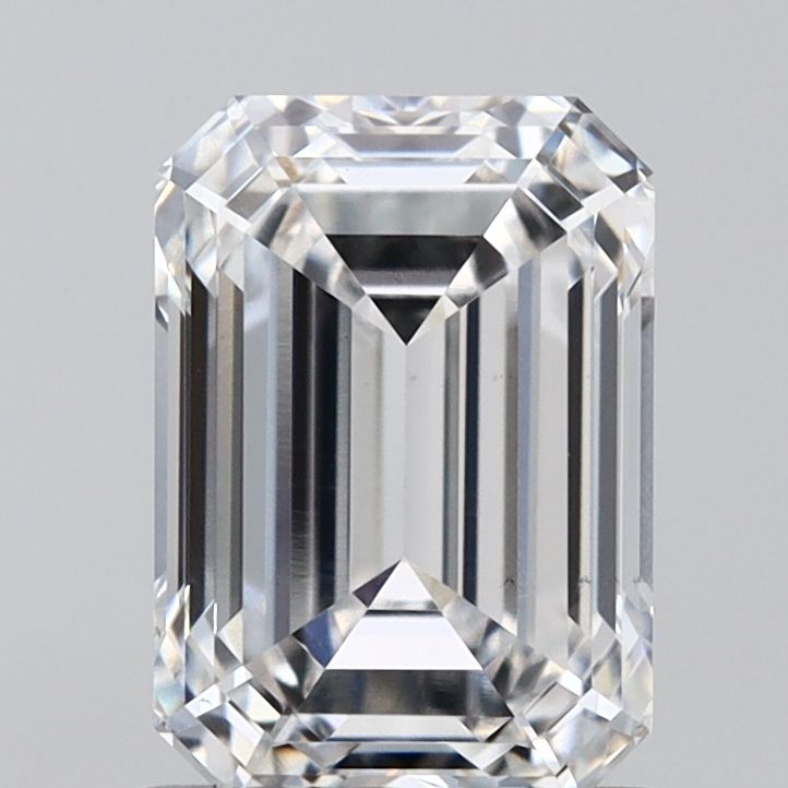 1.58 ct. emerald Lab Grown Diamond front image