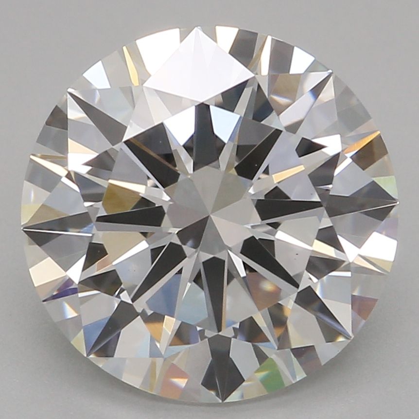2.57 ct. round Lab Grown Diamond front image