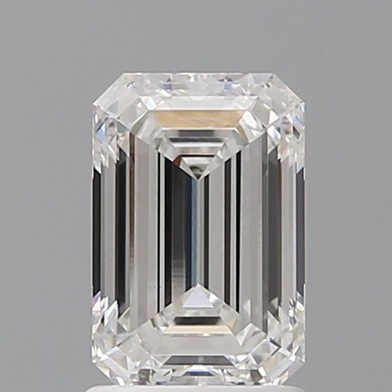1.56 ct. emerald Lab Grown Diamond front image
