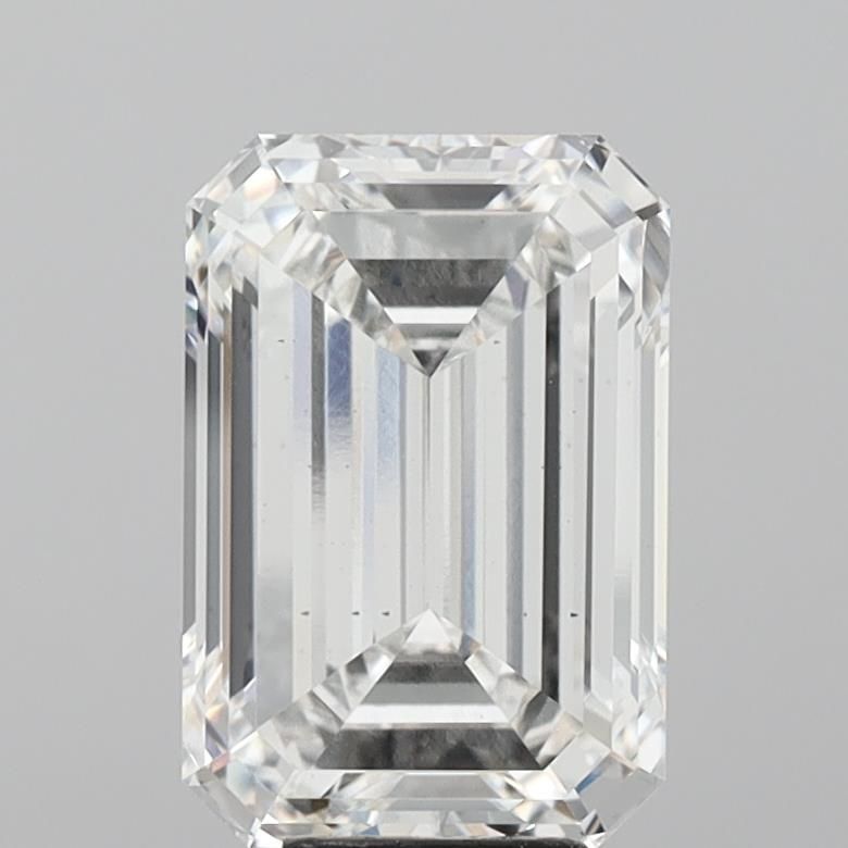 7.55 ct. emerald Lab Grown Diamond front image