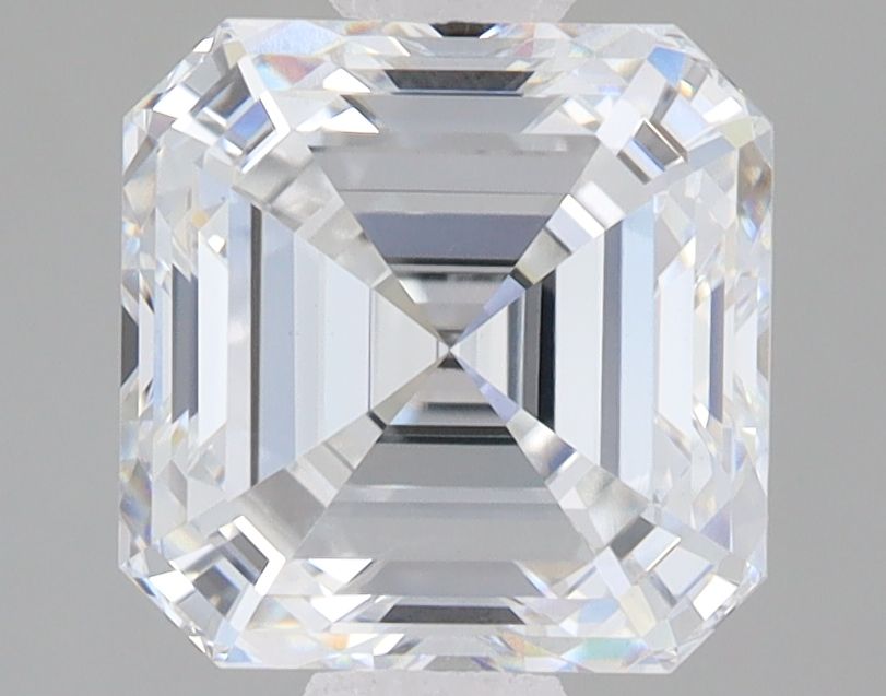 2.59 ct. asscher Lab Grown Diamond front image