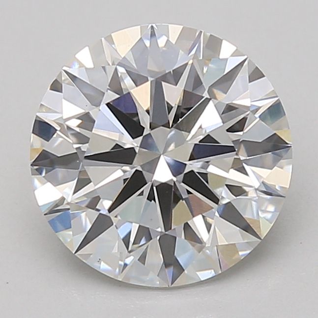 3.02 ct. round Lab Grown Diamond front image