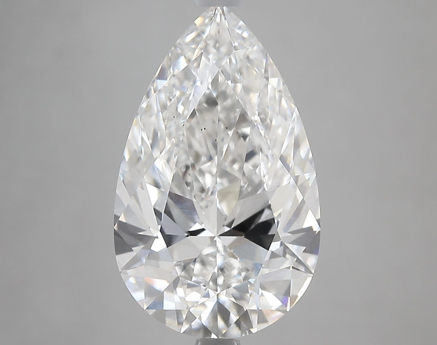 5.26 ct. pear Lab Grown Diamond front image