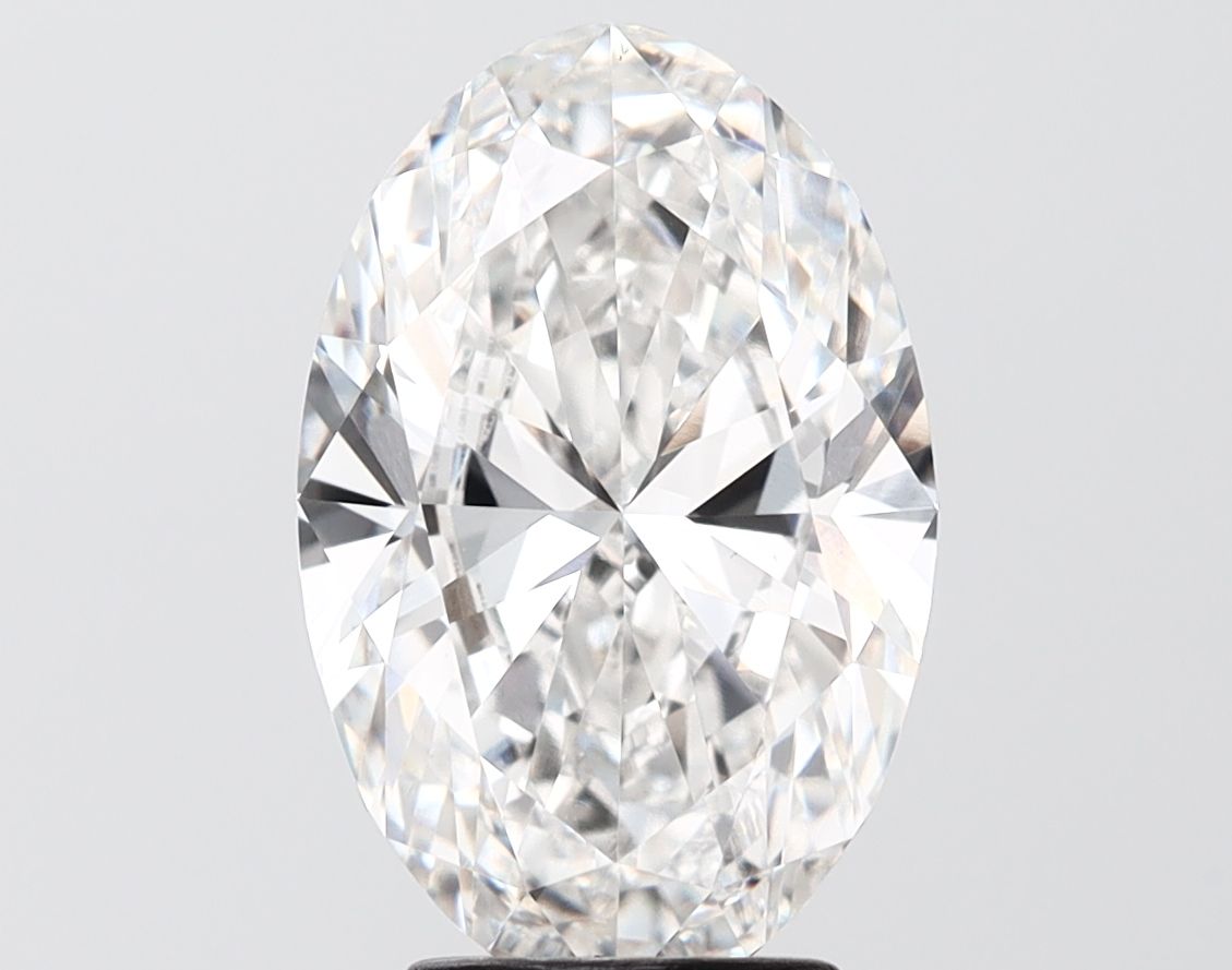 4.01 ct. oval Lab Grown Diamond front image