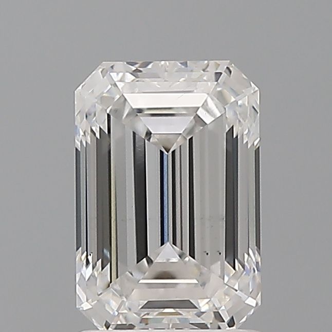 1.59 ct. emerald Lab Grown Diamond front image