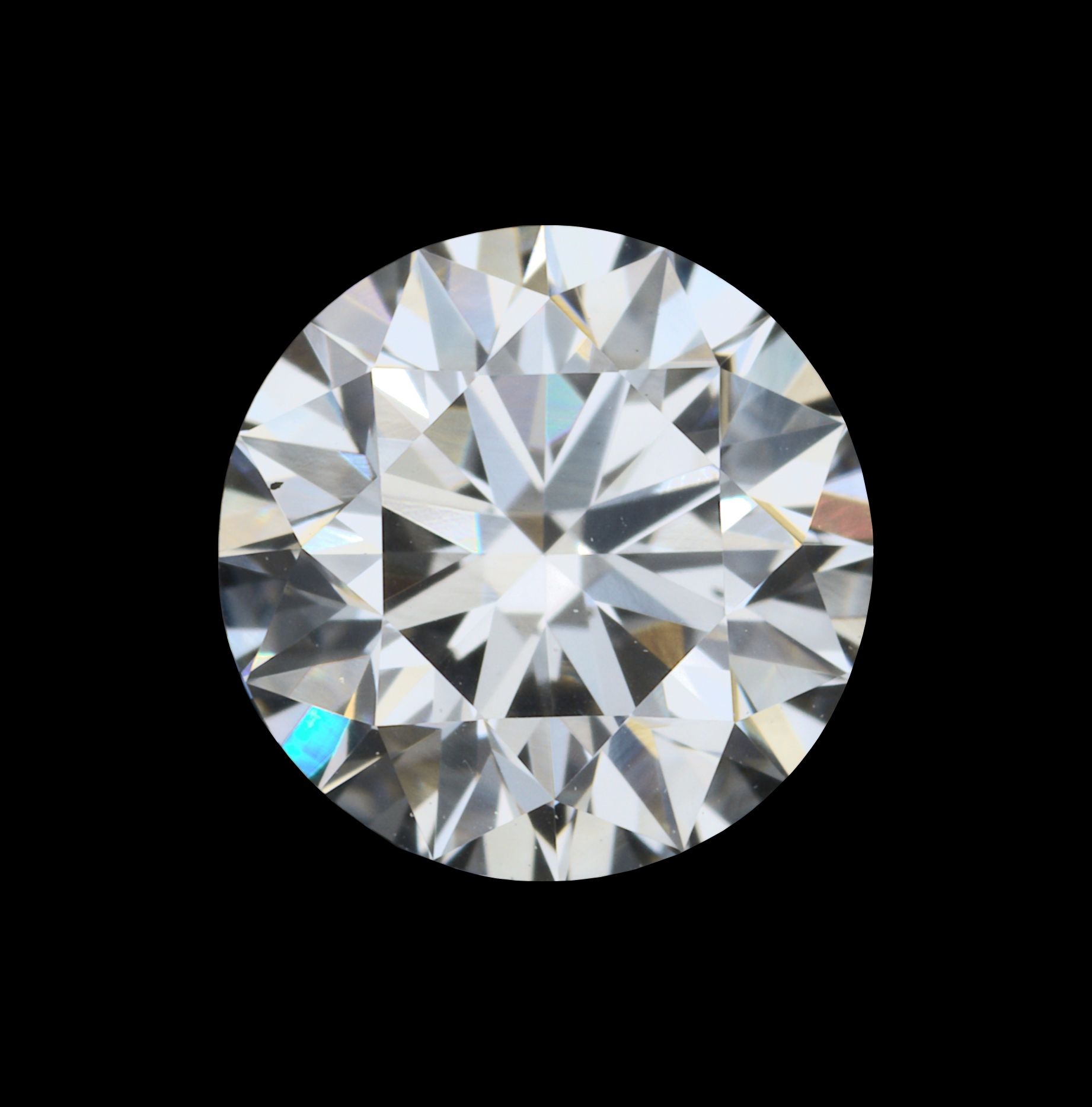 0.71 ct. round Lab Grown Diamond front image