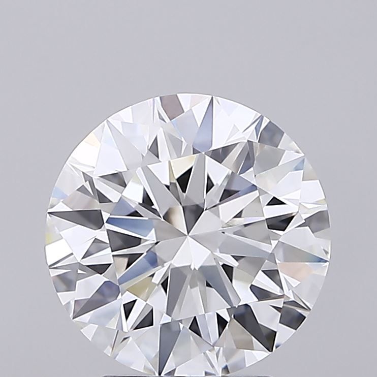 3.32 ct. round Lab Grown Diamond front image