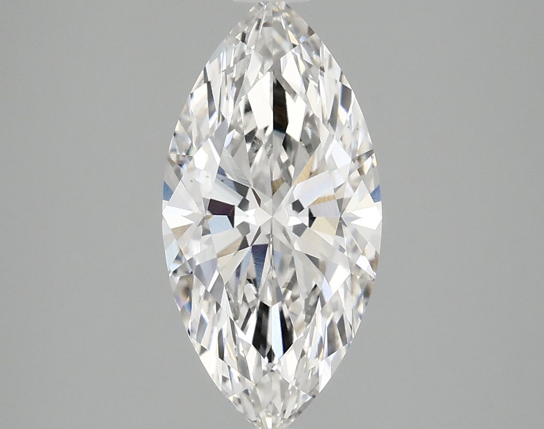 2.10 ct. marquise Lab Grown Diamond front image