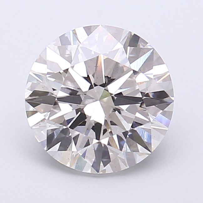2.25 ct. round Lab Grown Diamond front image