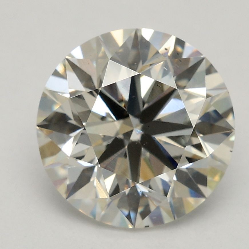 2.30 ct. round Lab Grown Diamond front image