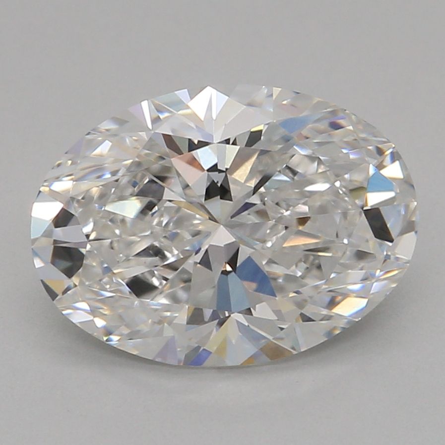 1.52 ct. oval Lab Grown Diamond front image