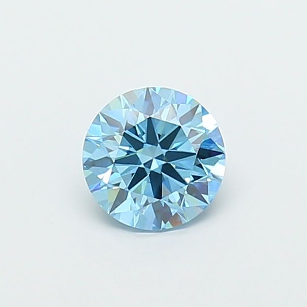 1.1 CT Fancy Vivid Blue ROUND