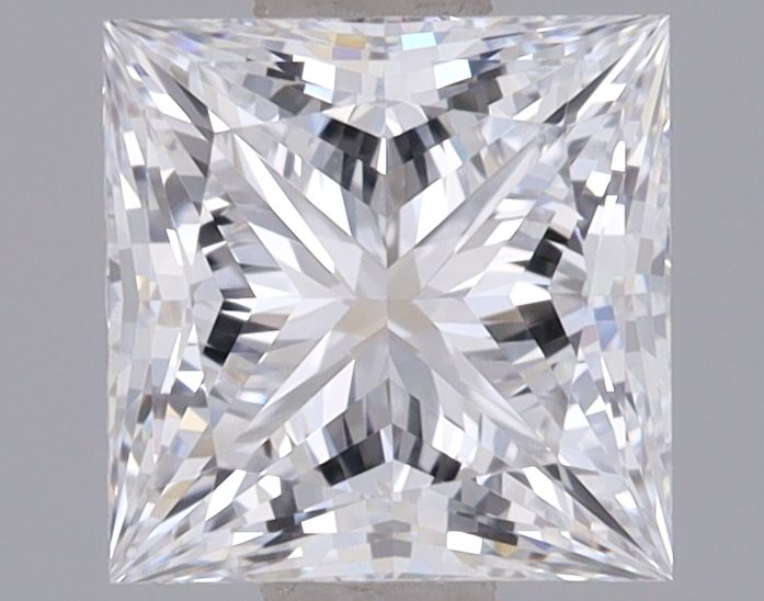 1.09 ct. princess Lab Grown Diamond front image