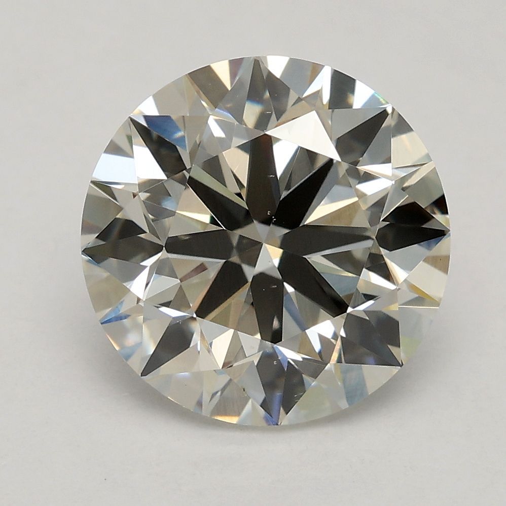 2.59 ct. round Lab Grown Diamond front image