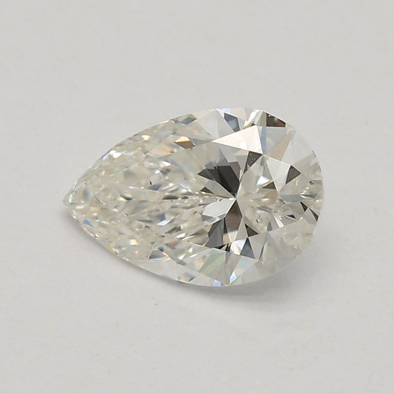 0.50 ct. pear Lab Grown Diamond front image