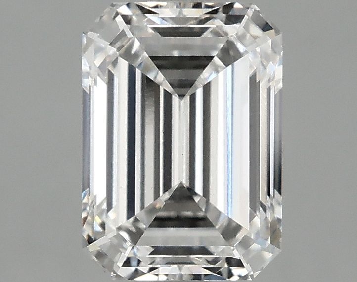 2.08 ct. emerald Lab Grown Diamond front image