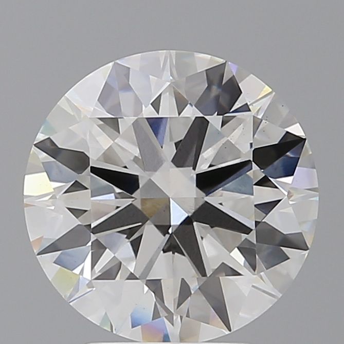 4.01 ct. round Lab Grown Diamond front image