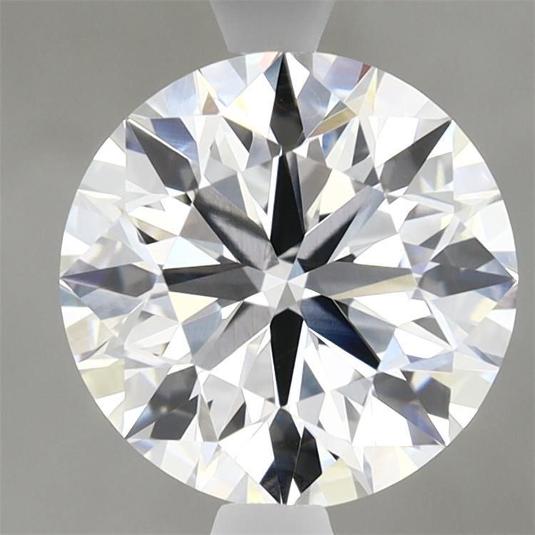 3.02 ct. round Lab Grown Diamond front image
