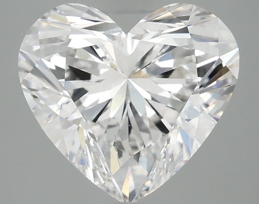 4.08 ct. heart Lab Grown Diamond front image