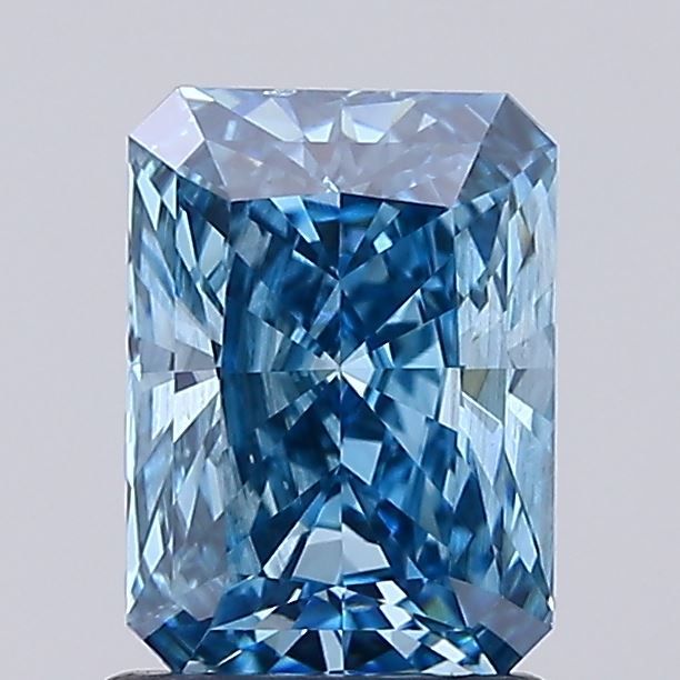 1.57 CT Fancy Vivid Blue RADIANT