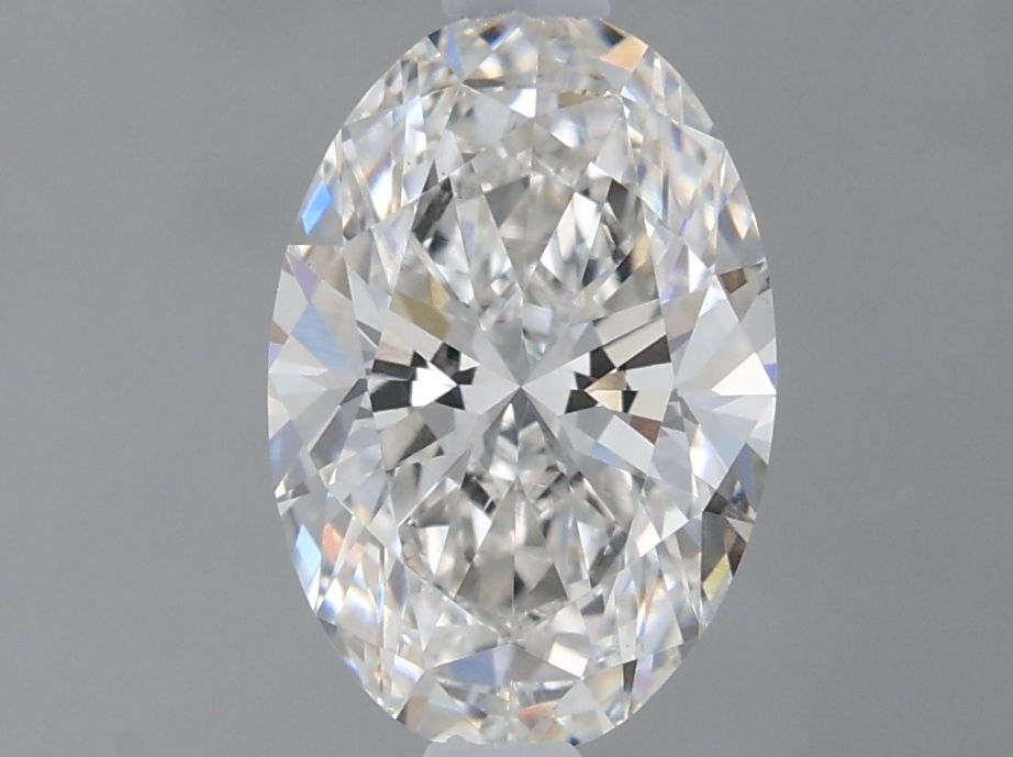 1.01 ct. oval Lab Grown Diamond front image