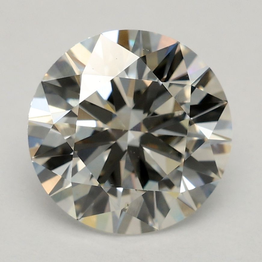 2.00 ct. round Lab Grown Diamond front image