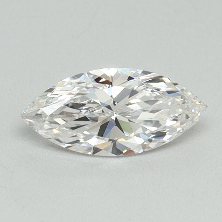 0.52 ct. marquise Lab Grown Diamond front image