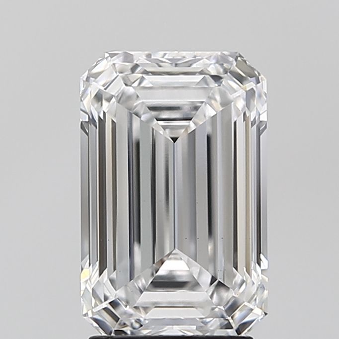 3.05 ct. emerald Lab Grown Diamond front image