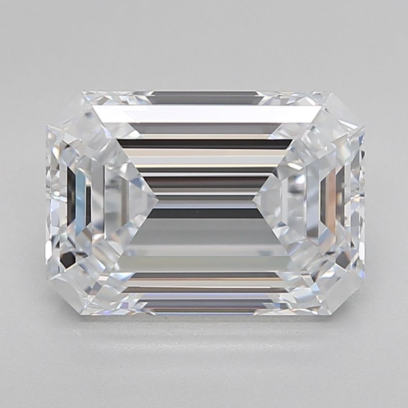 3.58 ct. emerald Lab Grown Diamond front image