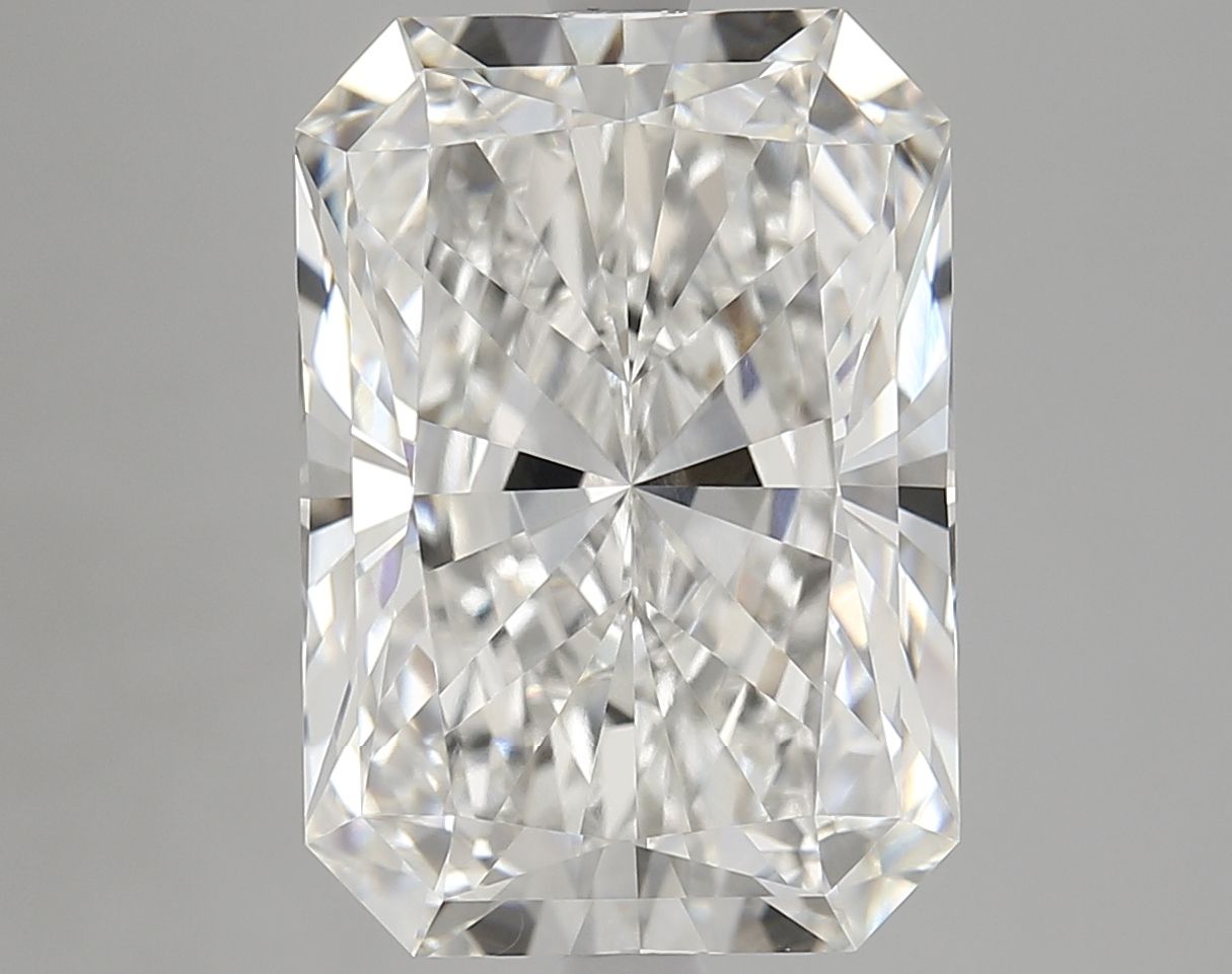 7.60 ct. radiant Lab Grown Diamond front image