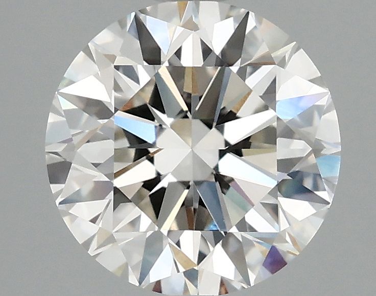 2.50 ct. round Lab Grown Diamond front image