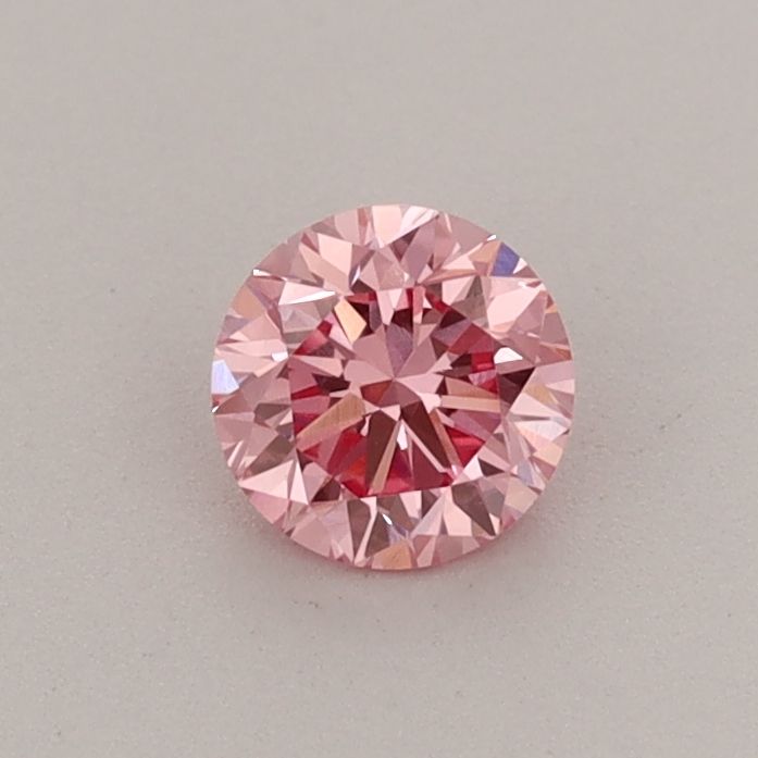 0.4 CT Fancy Vivid Pink ROUND