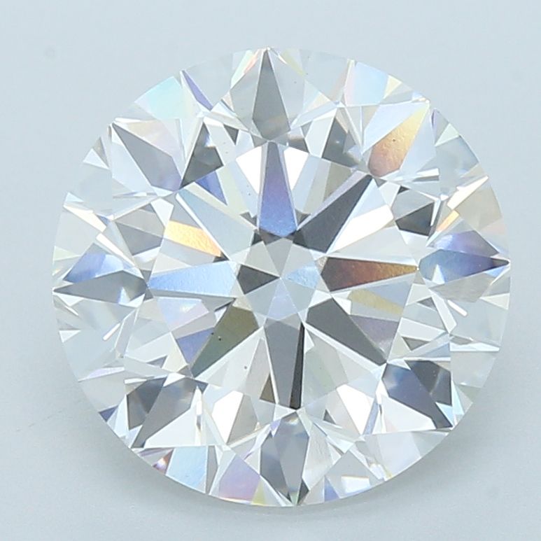 7.03 ct. round Lab Grown Diamond front image