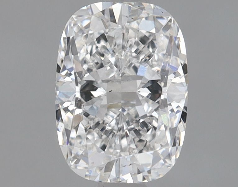 1.42 ct lab-grown Cushion brilliant Diamond