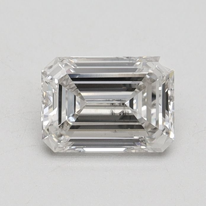 0.69 ct. emerald Lab Grown Diamond front image