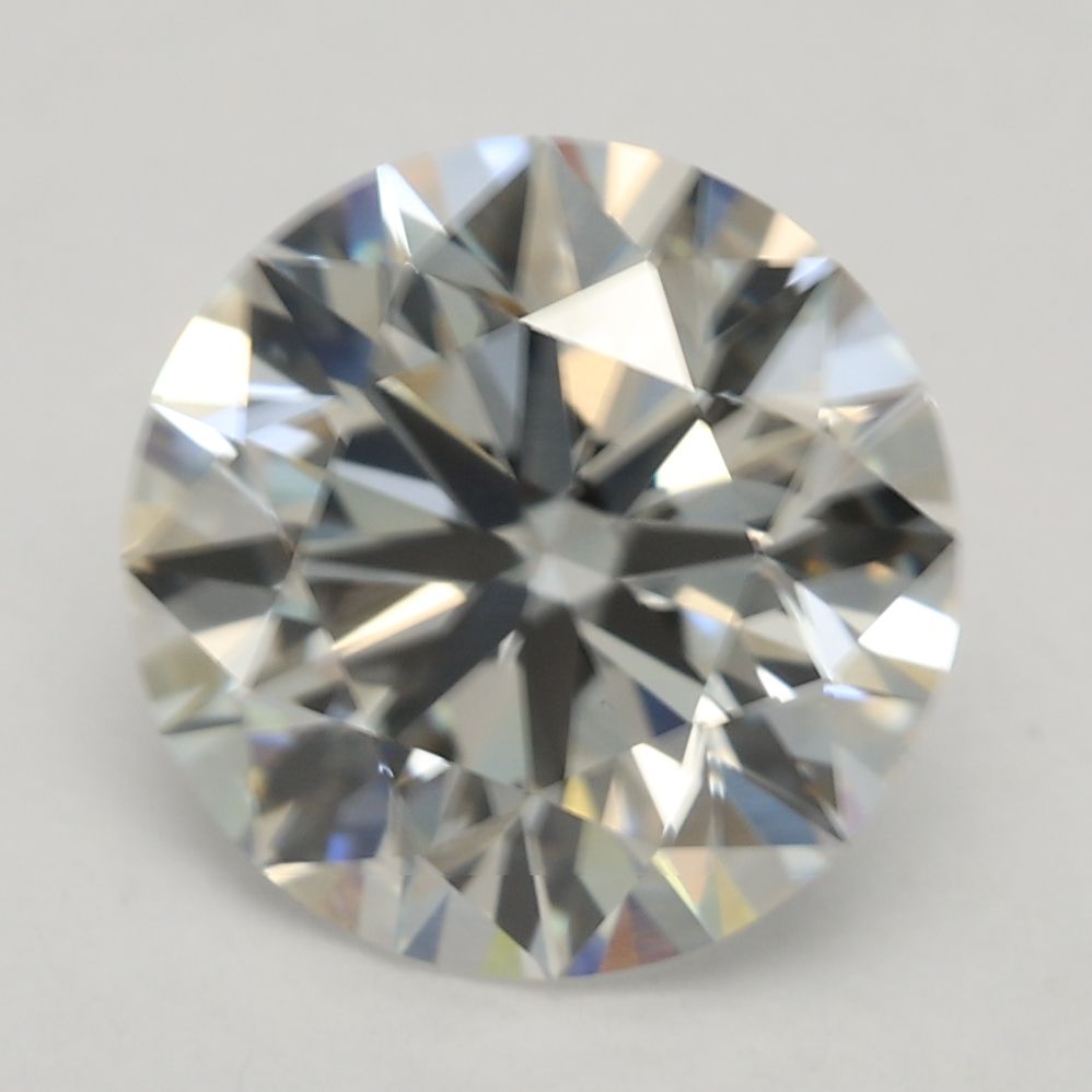 2.91 ct. round Lab Grown Diamond front image