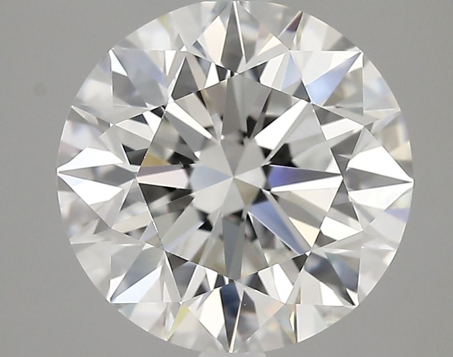 3.27 ct Round diamond