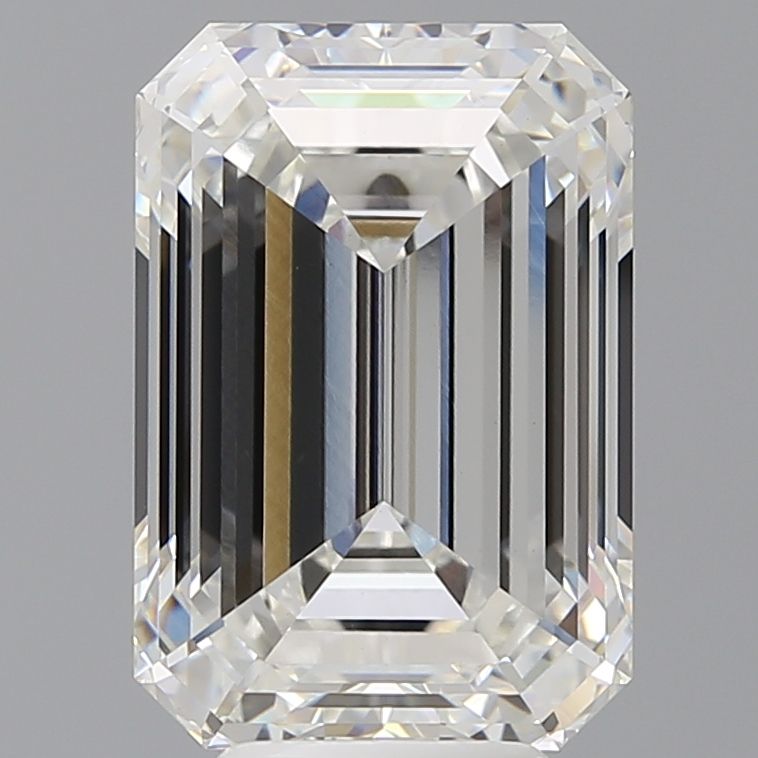 6.60 ct. emerald Lab Grown Diamond front image