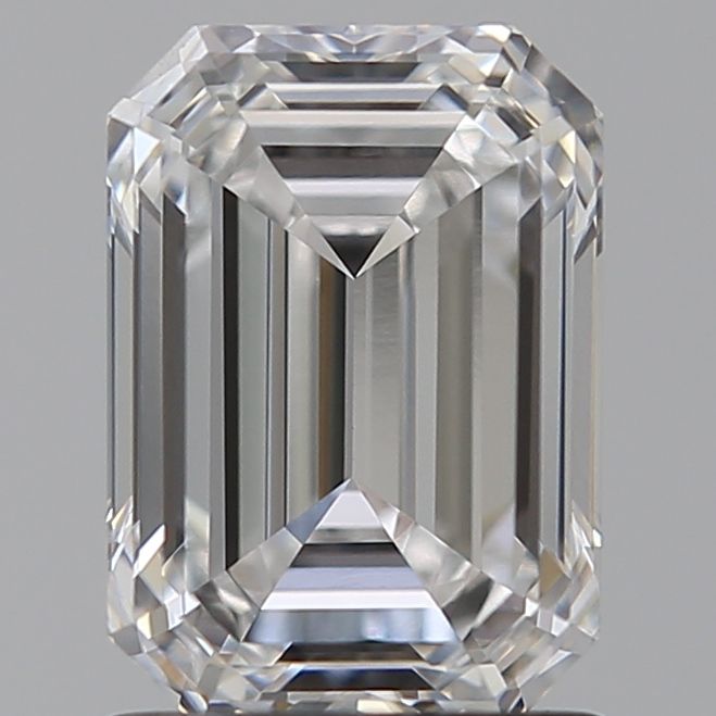 1.53 ct. emerald Lab Grown Diamond front image