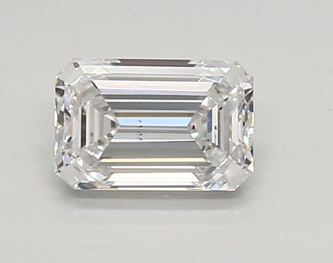 0.82 ct. emerald Lab Grown Diamond front image