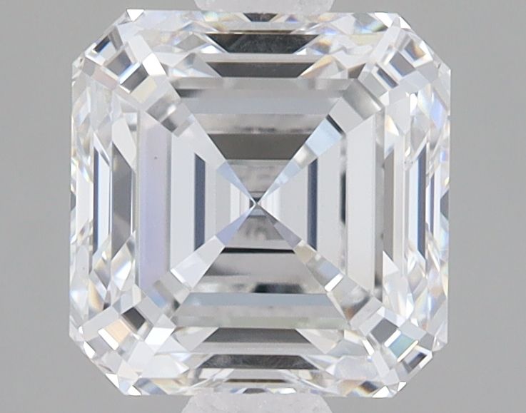 2.47 ct. asscher Lab Grown Diamond front image